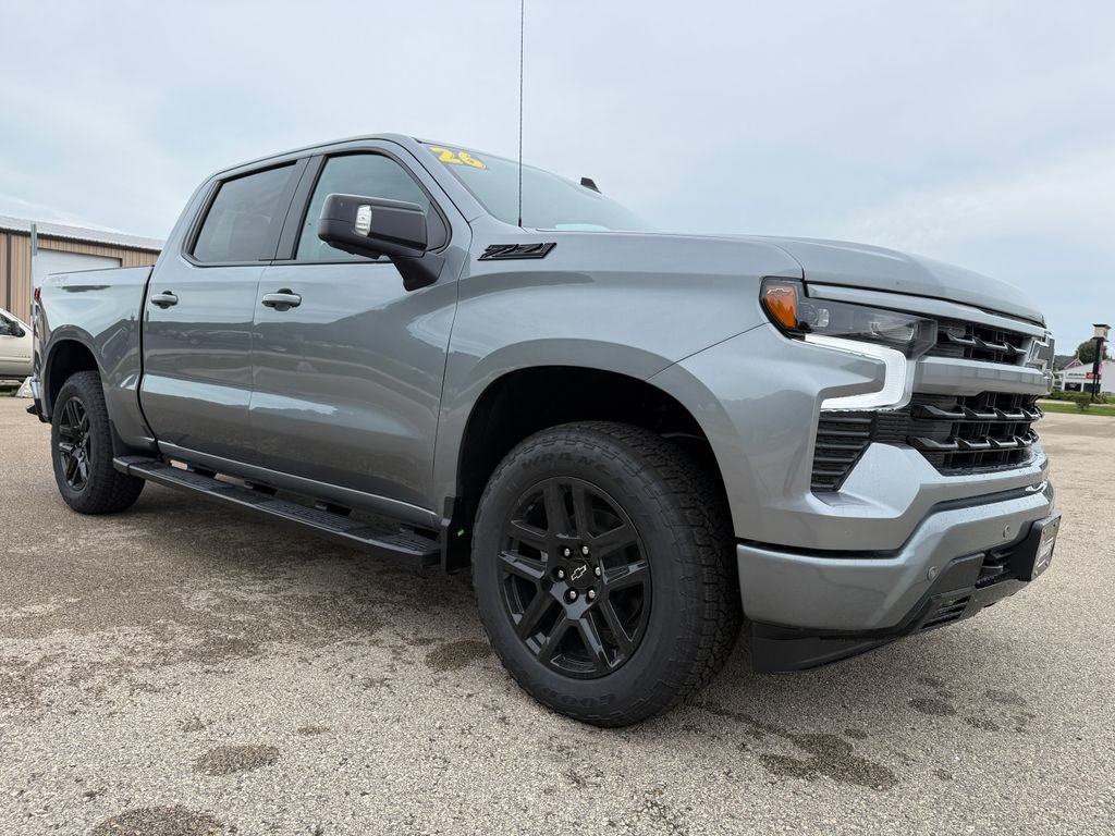 New 2026 Chevrolet Silverado 1500 RST w/ RST All Star Premium Package AWD/4WD image 3