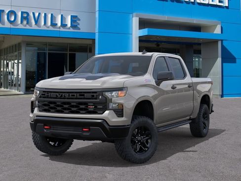 New 2026 Chevrolet Silverado 1500 Custom Trail Boss AWD/4WD image 6