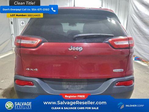 Used 2014 Jeep Cherokee Latitude w/ Comfort/Convenience Group image 8
