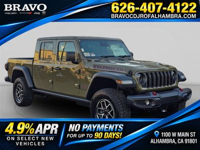 New 2026 Jeep Gladiator Rubicon w/ Steel Power Dome Hood Package