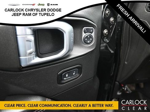 Used 2021 Jeep Wrangler Unlimited Rubicon w/ Trailer Tow Package image 14