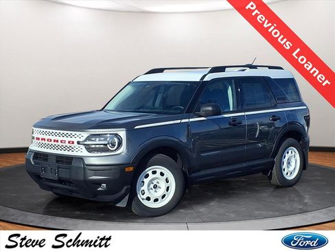 Used 2025 Ford Bronco Sport Heritage w/ Convenience Package image 1