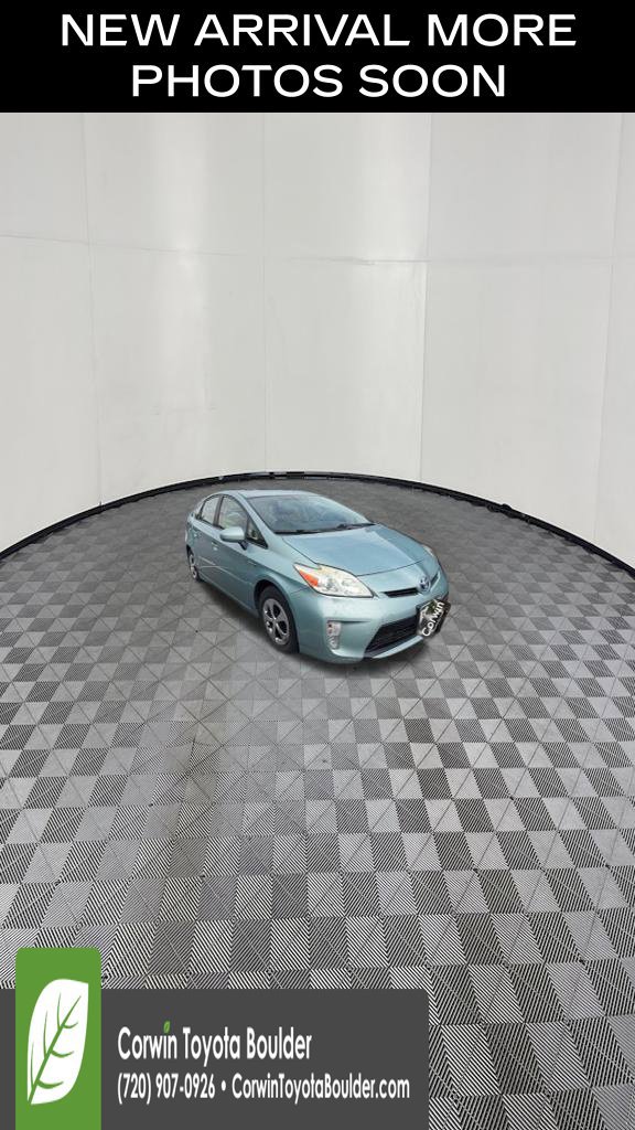 Used 2012 Toyota Prius Four FWD image 3