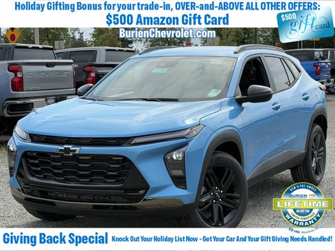 New 2026 Chevrolet Trax ACTIV w/ Driver Confidence Package image 1