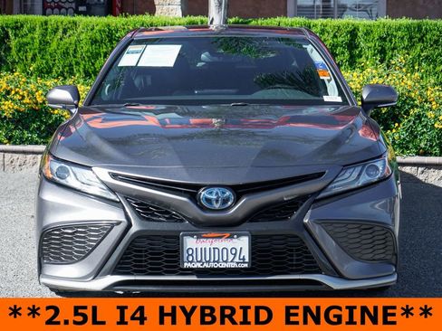 Used 2021 Toyota Camry XSE w/ Navigation Upgrade Package image 3