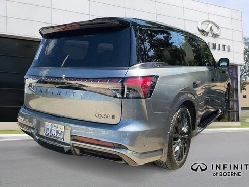 Certified 2026 INFINITI QX80 Autograph w/ Premium Cargo Package image 3