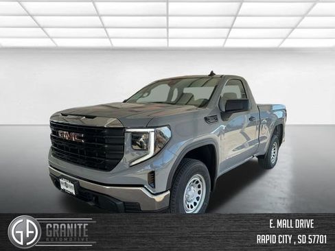 Used 2025 GMC Sierra 1500 Pro w/ Pro Value Package AWD/4WD image 1