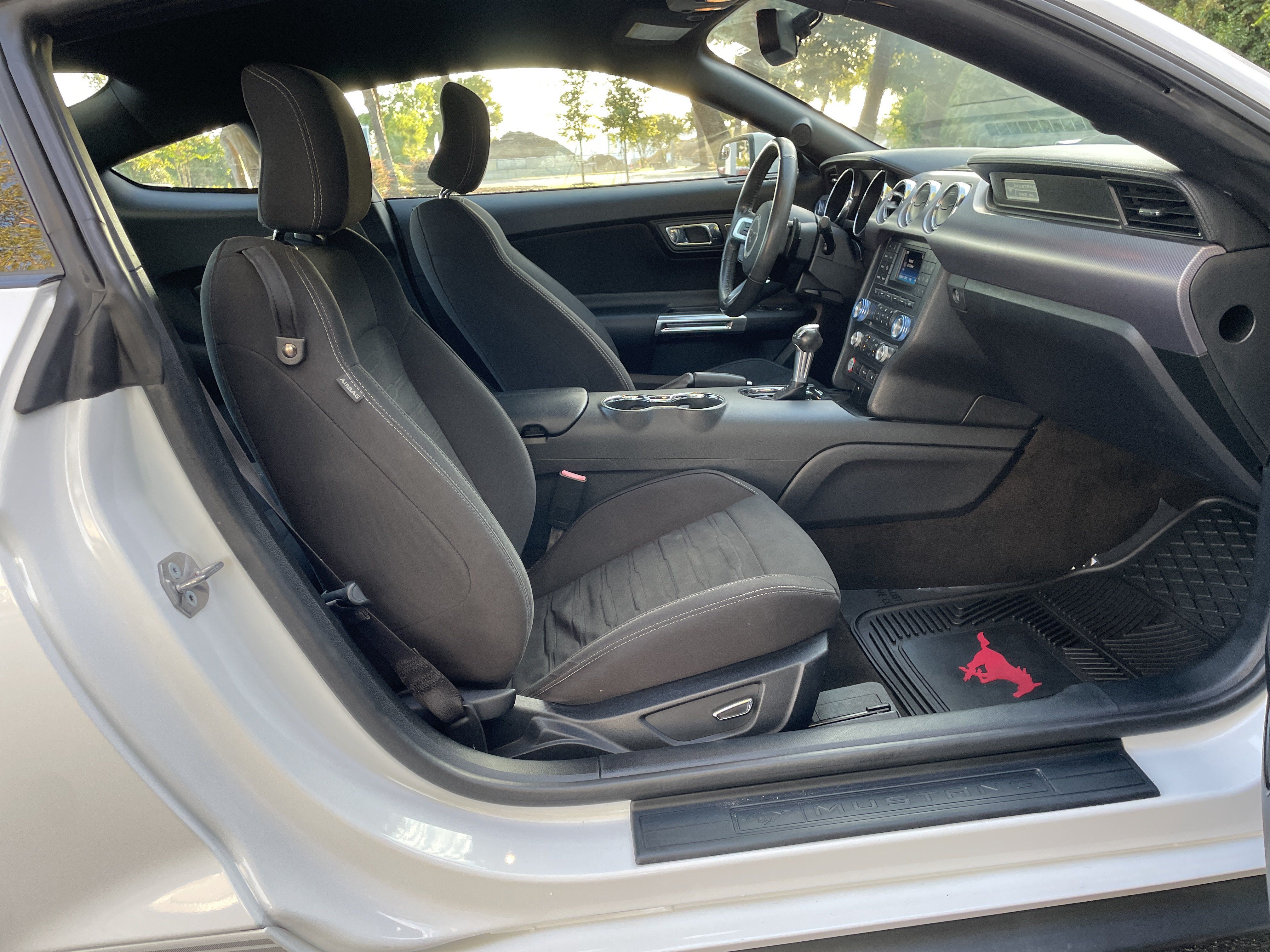 Used 2015 Ford Mustang Coupe w/ Wheel & Stripe Package RWD image 30