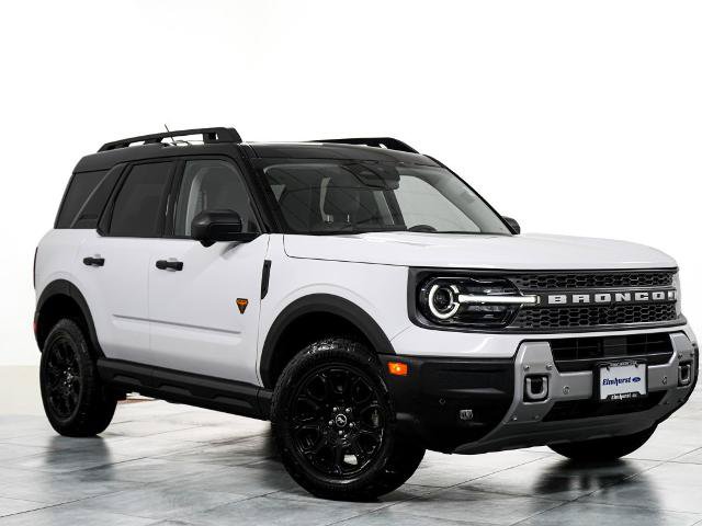 Certified 2025 Ford Bronco Sport Badlands AWD/4WD image 1
