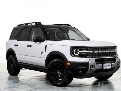 Certified 2025 Ford Bronco Sport Badlands