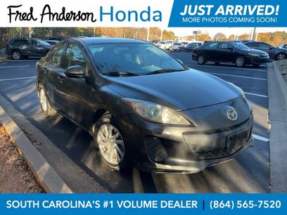 Used 2012 MAZDA MAZDA3 i Touring
