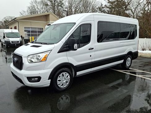 Used 2021 Ford Transit 350 XLT image 3