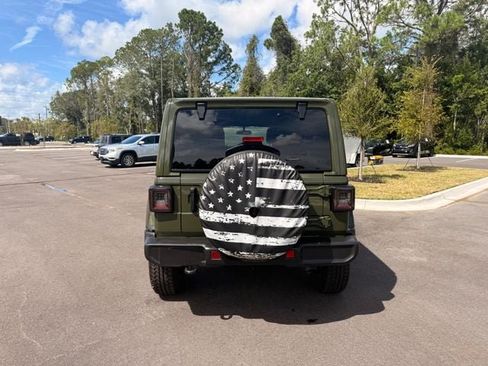 Used 2021 Jeep Wrangler Unlimited Sahara AWD/4WD image 18