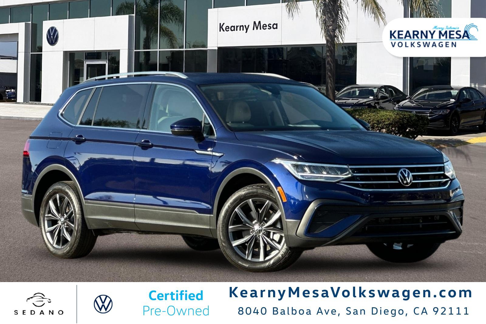 Used 2023 Volkswagen Tiguan SE FWD image 1