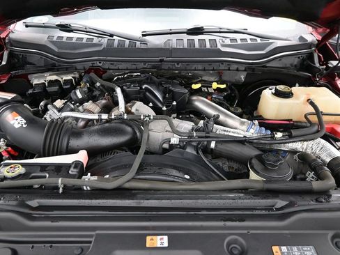 Used 2017 Ford F350 Platinum w/ FX4 Off-Road Package AWD/4WD image 11