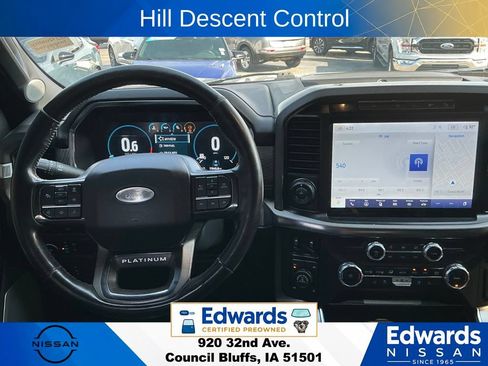 Used 2023 Ford F150 Platinum w/ Equipment Group 701A High AWD/4WD image 18