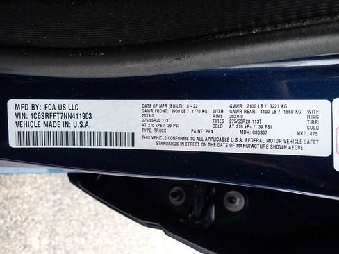 Certified 2022 RAM 1500 Big Horn AWD/4WD image 19