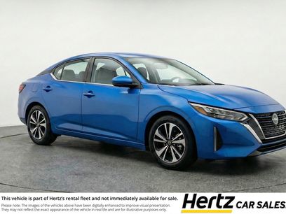 Used 2025 Nissan Sentra SV