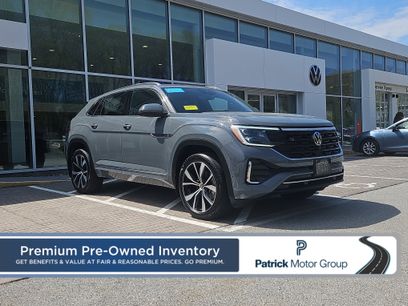 Certified 2024 Volkswagen Atlas Cross Sport SEL Premium R-Line