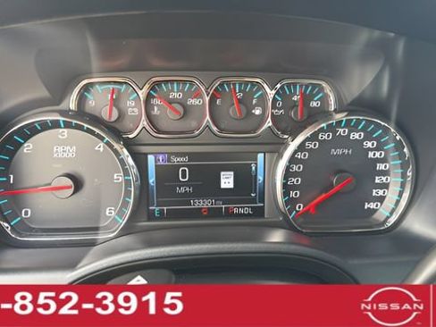 Used 2018 Chevrolet Silverado 1500 LTZ w/ LTZ Plus Package AWD/4WD image 3