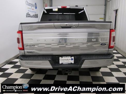Used 2021 Ford F150 Platinum w/ Equipment Group 701A High image 20