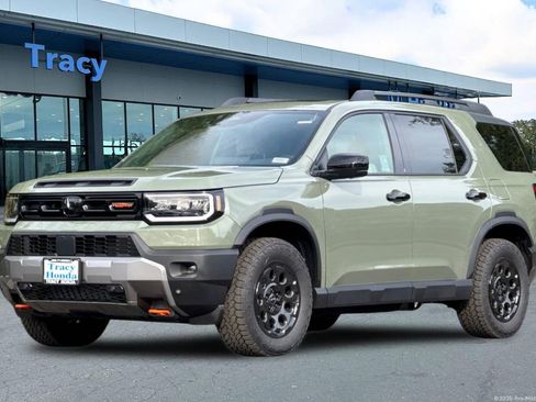 New 2026 Honda Passport TrailSport Elite image 14