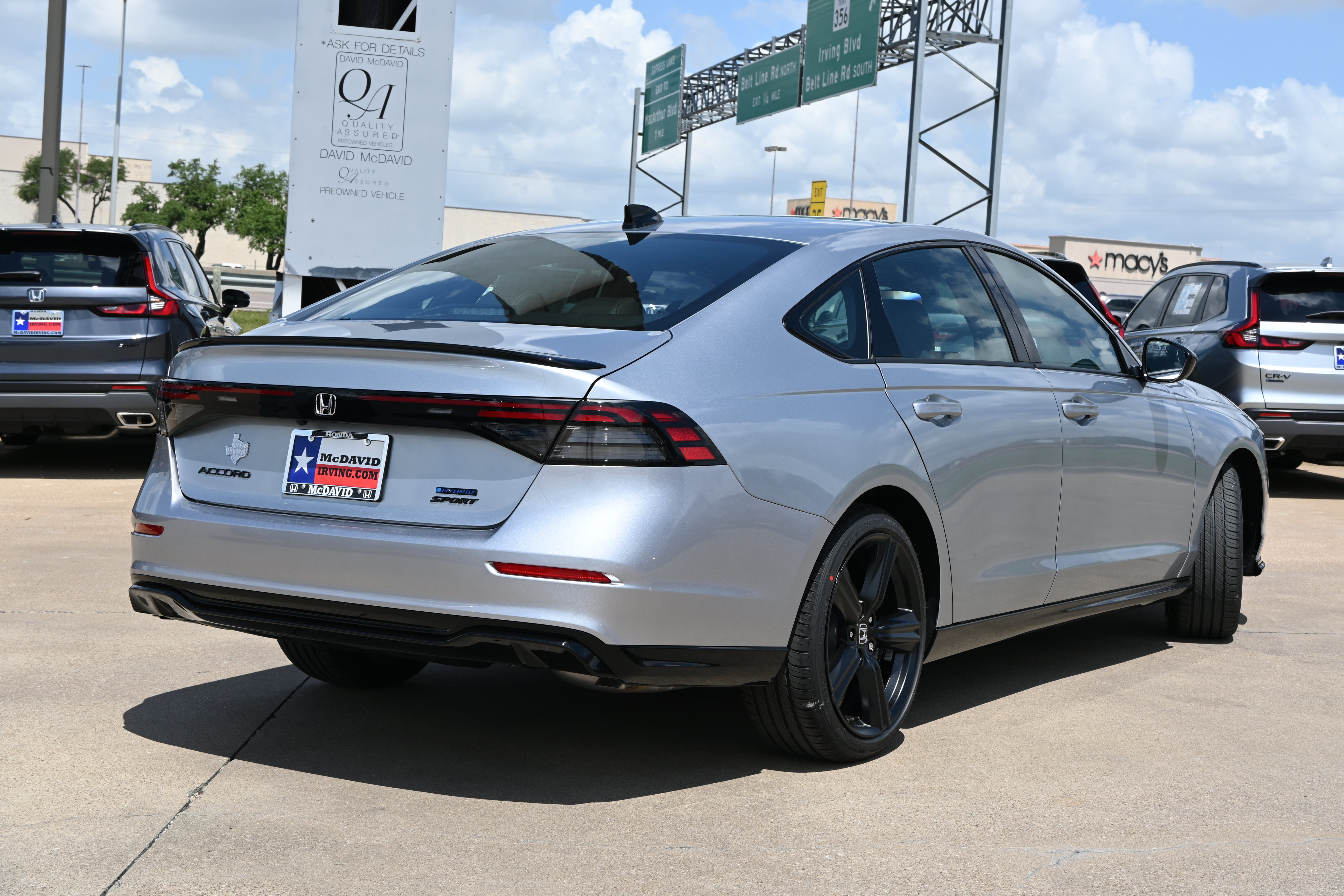 New 2026 Honda Accord Sport image 4