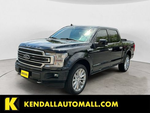 Used 2018 Ford F150 Limited AWD/4WD image 1