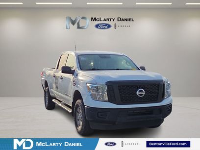 Used 2018 Nissan Titan S w/ GAWR Package