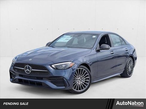 New 2025 Mercedes-Benz C 300 Sedan image 1