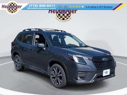 Used 2024 Subaru Forester Limited