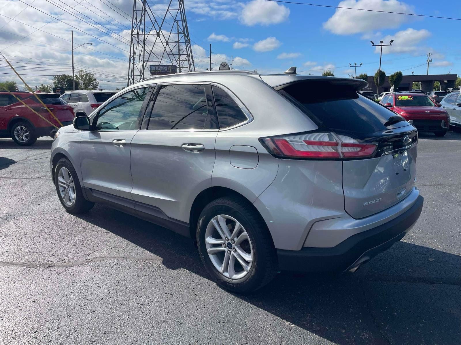 Used 2020 Ford Edge SEL AWD/4WD image 5