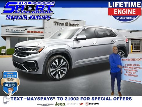 Used 2021 Volkswagen Atlas Cross Sport SEL Premium R-Line AWD/4WD image 1
