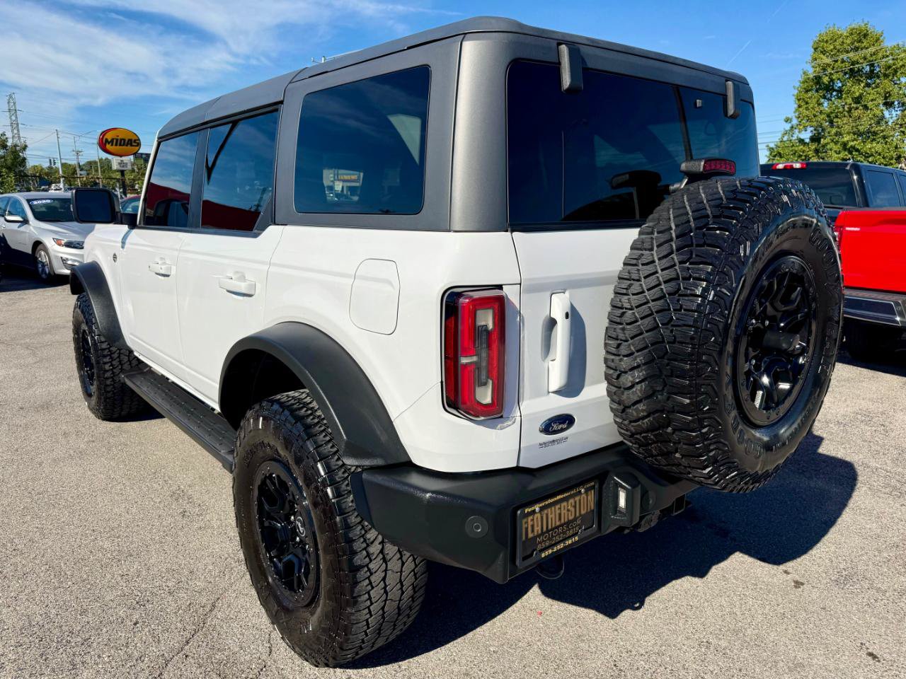 Used 2021 Ford Bronco Wildtrak AWD/4WD image 6