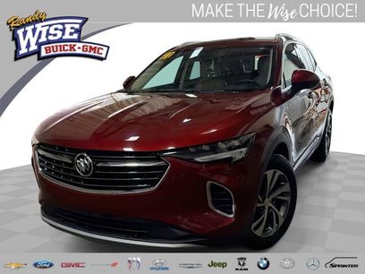 Certified 2021 Buick Envision Essence