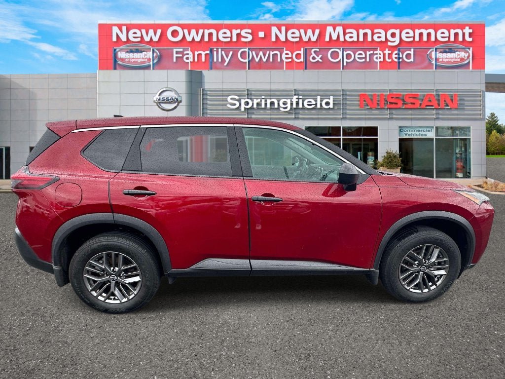 Certified 2023 Nissan Rogue S AWD/4WD image 4