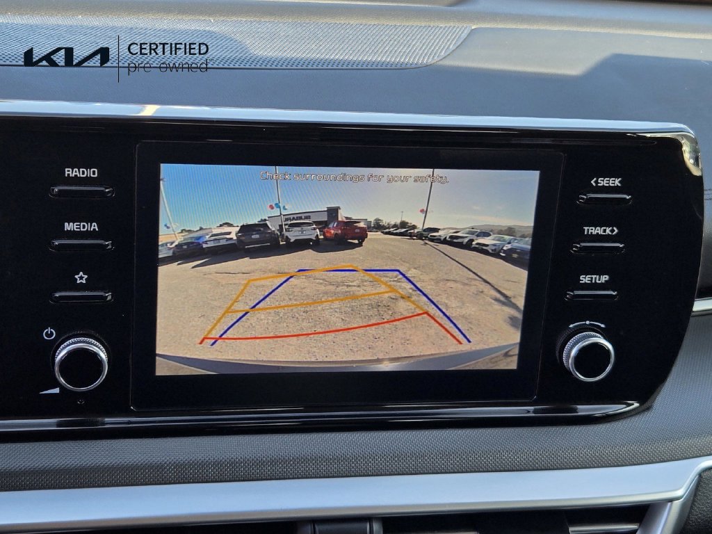 Certified 2022 Kia K5 LXS FWD image 17