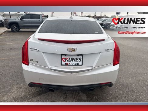 Used 2016 Cadillac ATS 2.0T AWD Sedan image 8