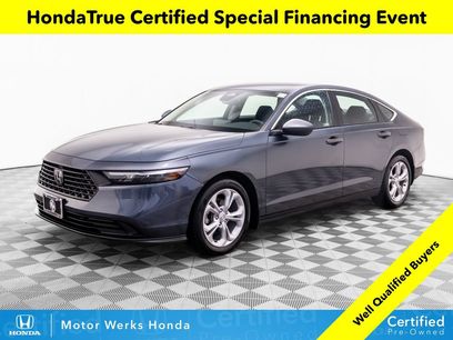 Certified 2024 Honda Accord LX