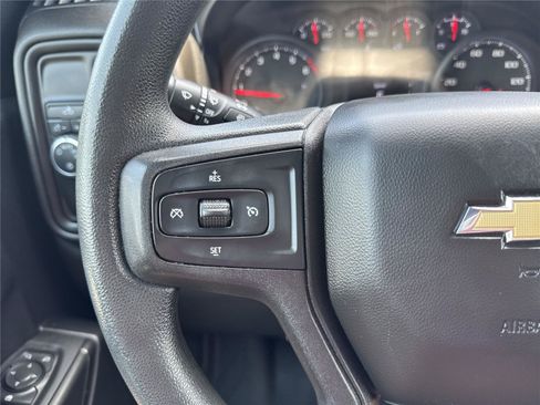 Used 2021 Chevrolet Silverado 1500 Custom RWD image 22