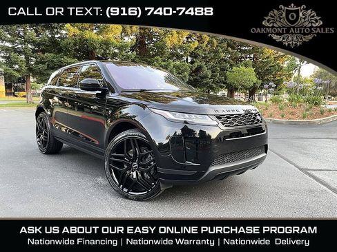 Used 2020 Land Rover Range Rover Evoque S AWD/4WD image 1