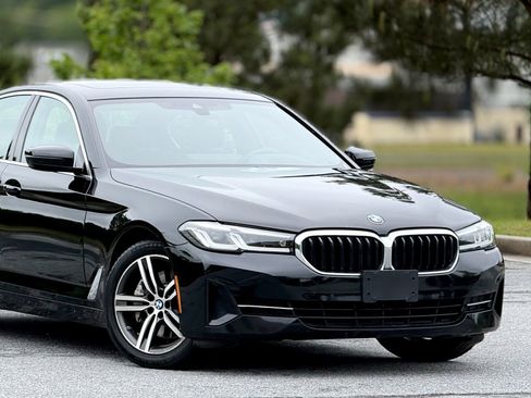 Used 2022 BMW 530i w/ M Sport Package RWD image 48