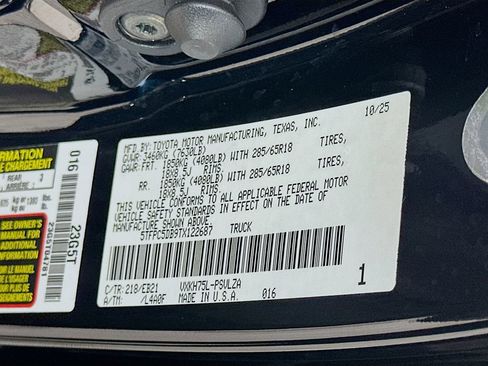 Certified 2026 Toyota Tundra TRD Pro AWD/4WD image 33