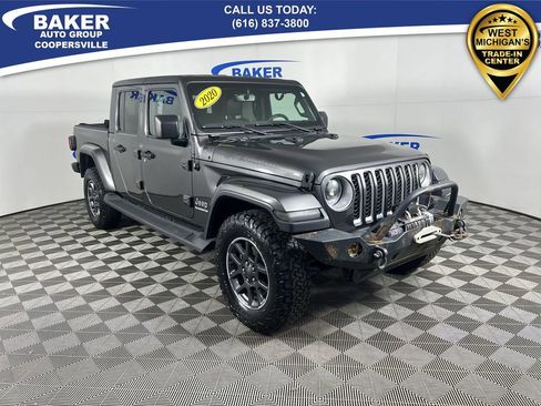 Used 2020 Jeep Gladiator Overland w/ Popular Equipment Package image 3