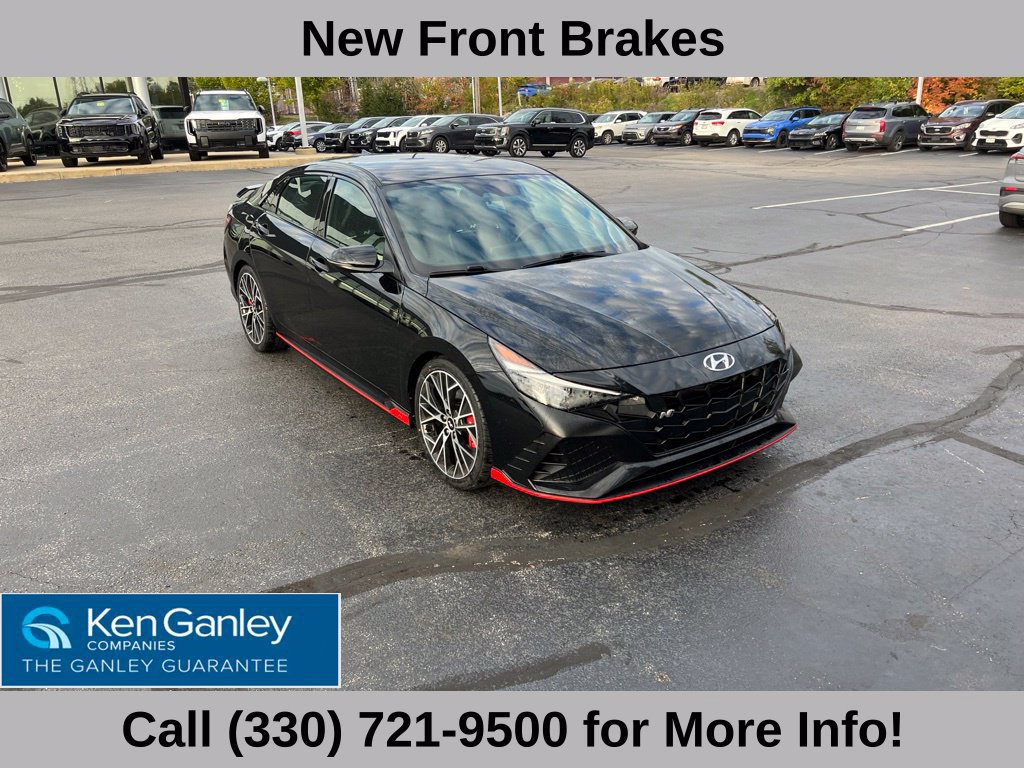 Used 2023 Hyundai Elantra N FWD image 6