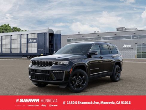 New 2026 Jeep Grand Cherokee L Limited AWD/4WD image 1