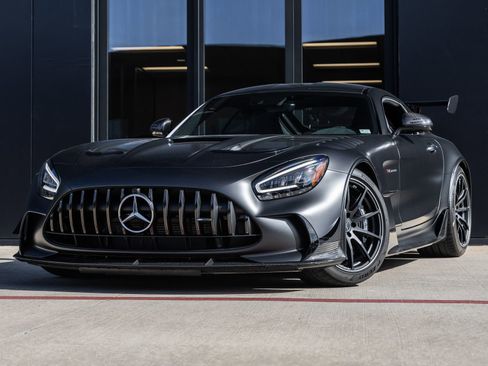 Used 2021 Mercedes-Benz AMG GT Black Series w/ Lane Tracking Package image 1