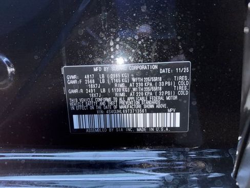 New 2026 Subaru Crosstrek 2.5i Limited image 17