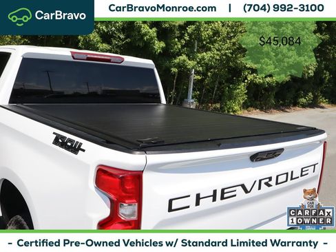 Certified 2024 Chevrolet Silverado 1500 LT Trail Boss w/ Dark Appearance Package AWD/4WD image 44