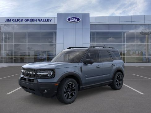 New 2025 Ford Bronco Sport Outer Banks w/ Outer Banks Tech Package+ AWD/4WD image 1